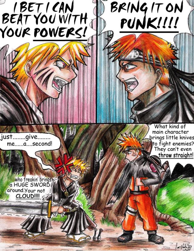 Naruto Vs Ichigo